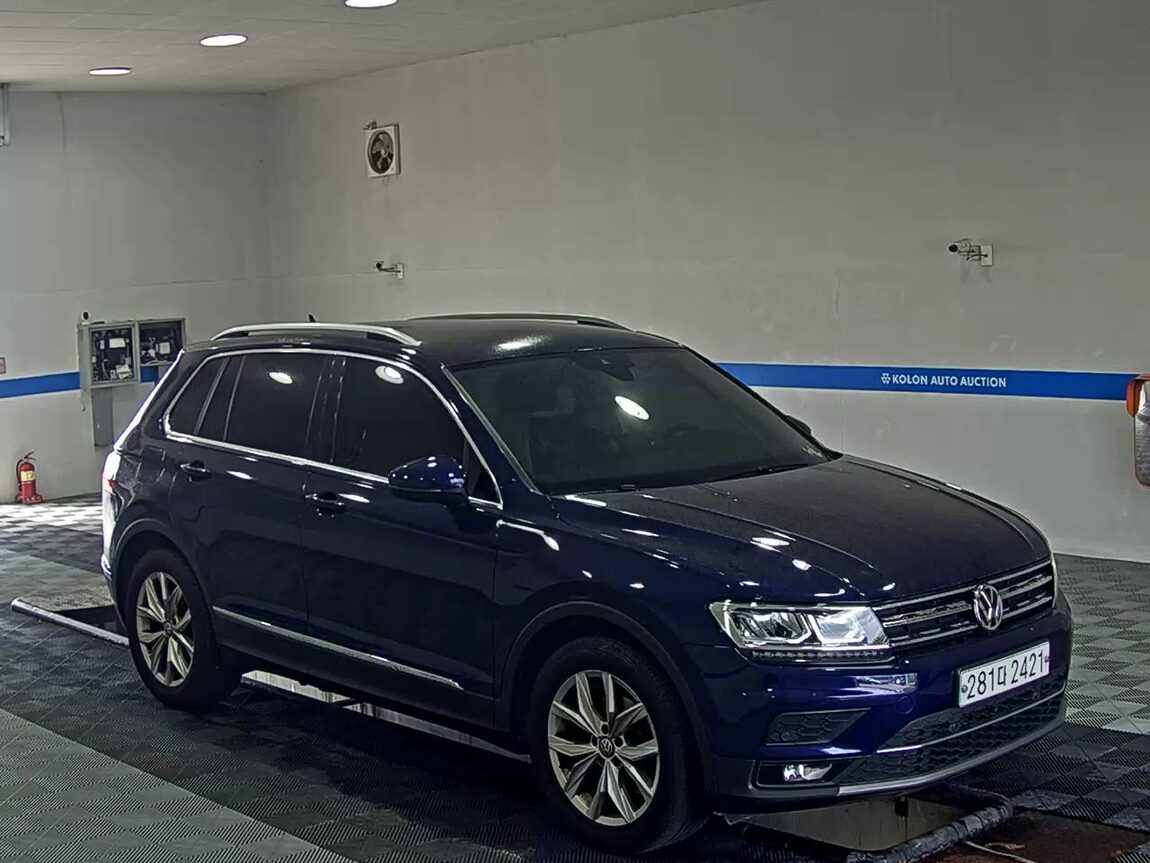 VOLKSWAGEN TIGUAN (2ND GEN) 2.0 TDI PREMIUM 2020 - zdjęcie 3