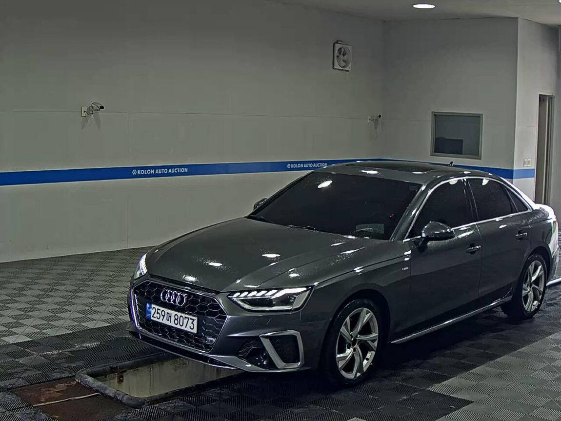 AUDI A4 (5TH GEN) 40 TFSI PREMIUM 2021 - zdjęcie 2