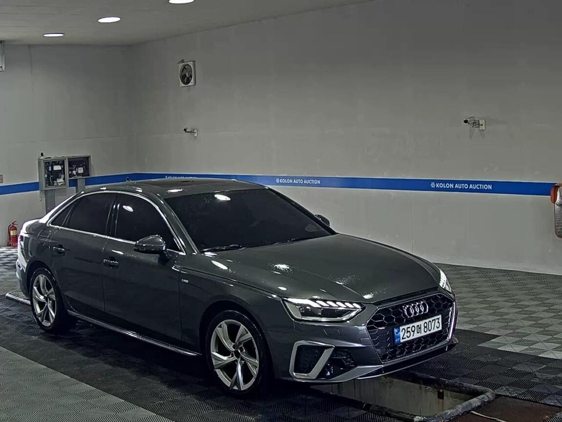 AUDI A4 (5TH GEN) 40 TFSI PREMIUM 2021 - zdjęcie 3