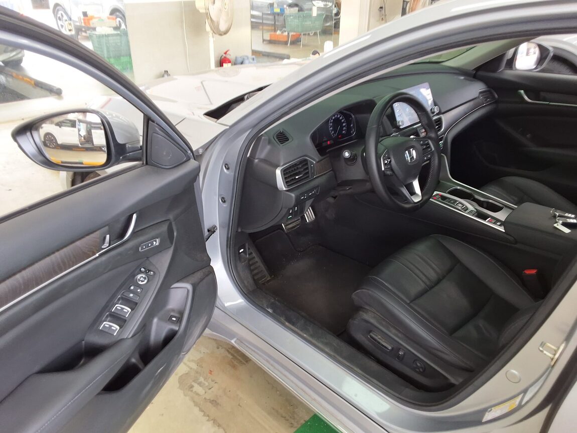 HONDA ACCORD (10TH GEN) 2.0 TURBO SPORTS 2019 - zdjęcie 10