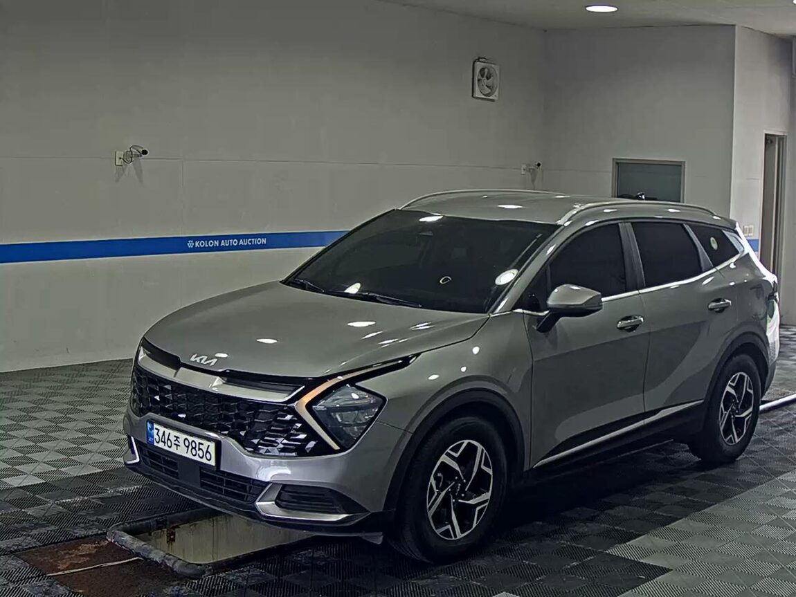 KIA THE ALL NEW SPORTAGE 2.0 DIESEL 2WD PRESTIGE 2022 - zdjęcie 2