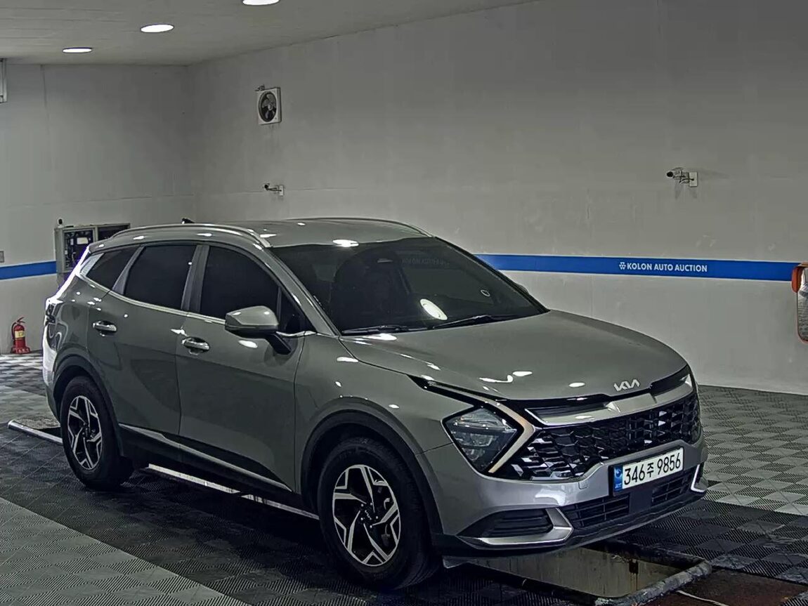 KIA THE ALL NEW SPORTAGE 2.0 DIESEL 2WD PRESTIGE 2022 - zdjęcie 3