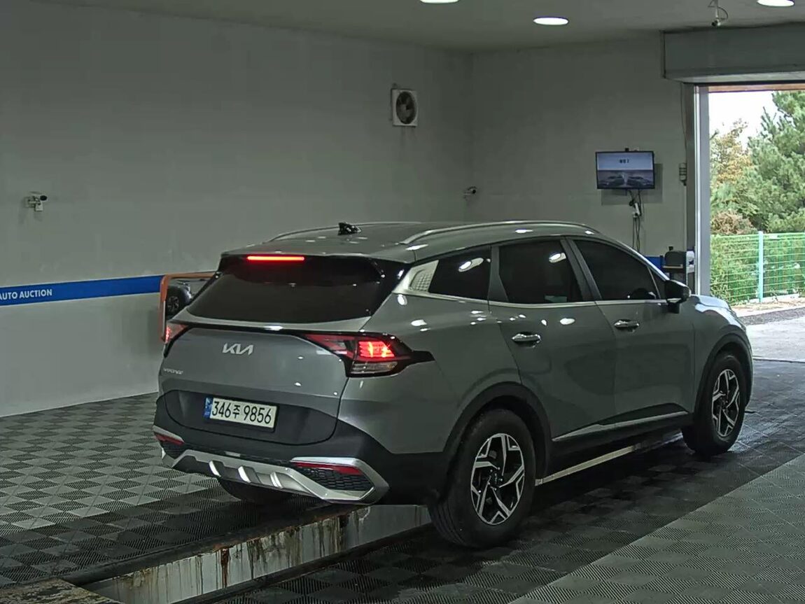 KIA THE ALL NEW SPORTAGE 2.0 DIESEL 2WD PRESTIGE 2022 - zdjęcie 5