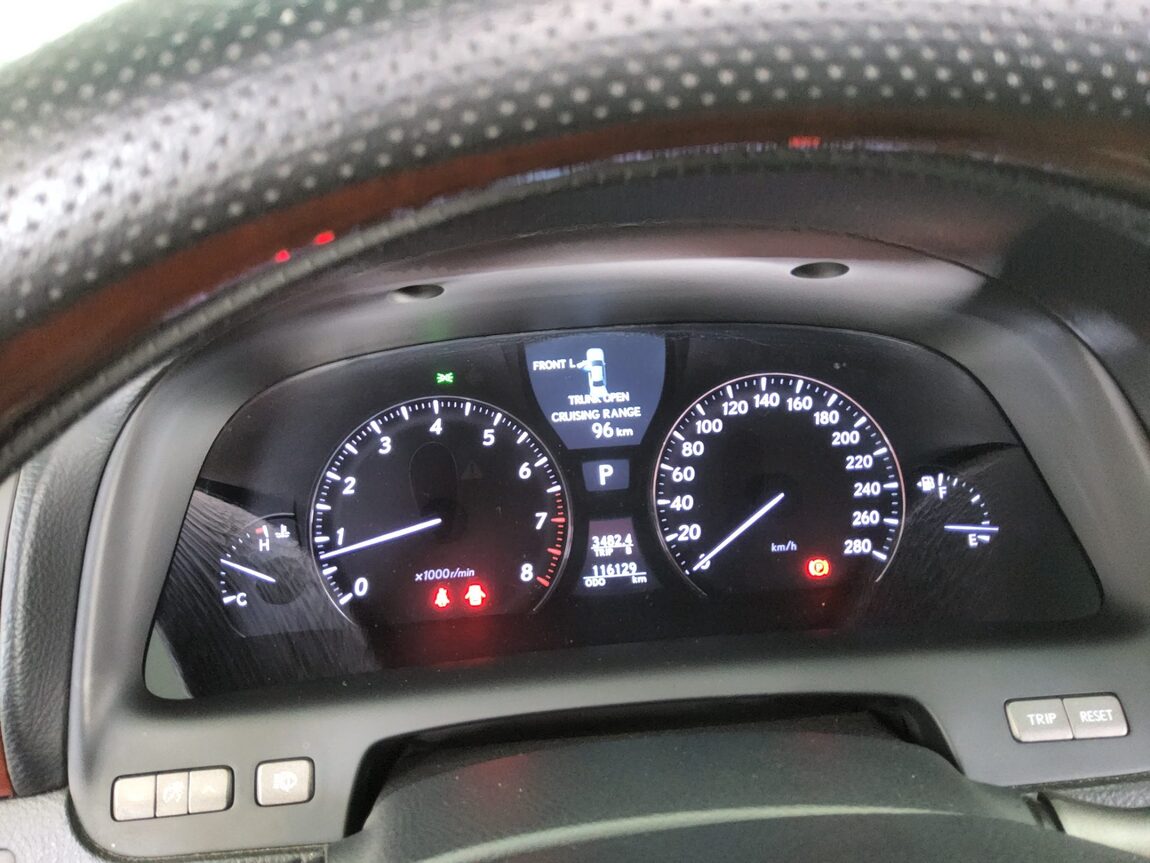 LEXUS LS (4TH GEN) 460 AWD 2009 - zdjęcie 9