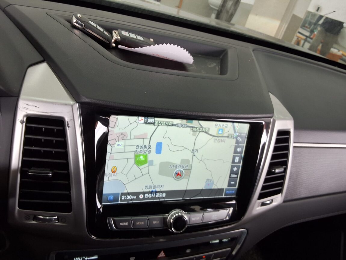 KG MOBILITY (SSANGYONG) REXTON SPORTS 2.2 4WD PRESTIGE 2019 - zdjęcie 17