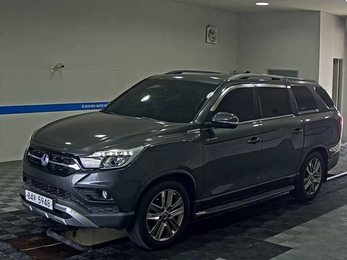 KG MOBILITY (SSANGYONG) REXTON SPORTS 2.2 4WD PRESTIGE 2019 - zdjęcie 2