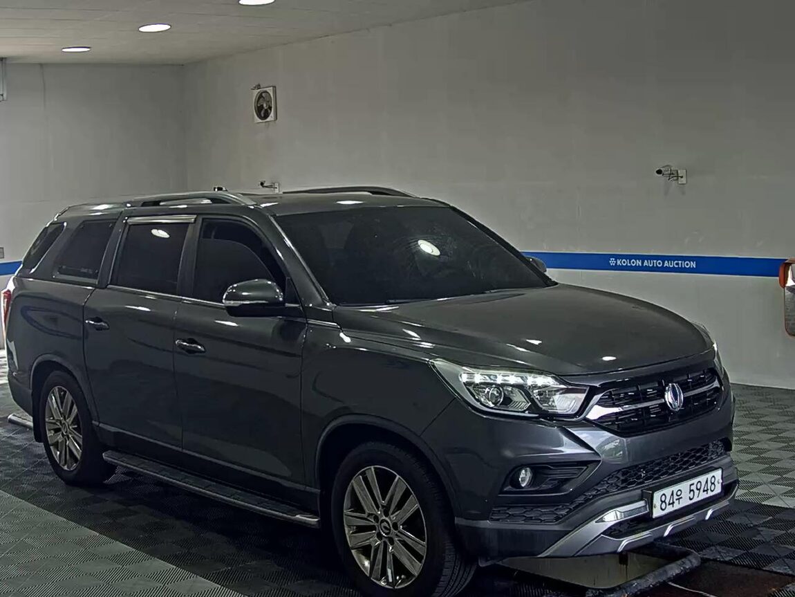 KG MOBILITY (SSANGYONG) REXTON SPORTS 2.2 4WD PRESTIGE 2019 - zdjęcie 3
