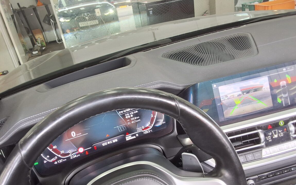 BMW 4 SERIES (2ND GEN) CONVERTIBLE 420i M SPORT PACK 2021 - zdjęcie 17