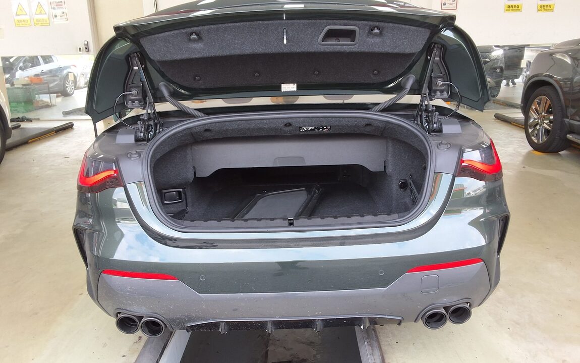 BMW 4 SERIES (2ND GEN) CONVERTIBLE 420i M SPORT PACK 2021 - zdjęcie 13