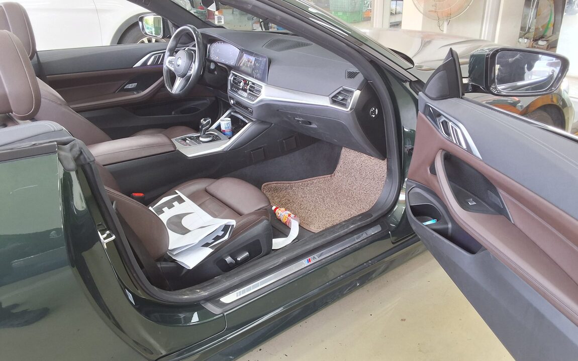 BMW 4 SERIES (2ND GEN) CONVERTIBLE 420i M SPORT PACK 2021 - zdjęcie 12