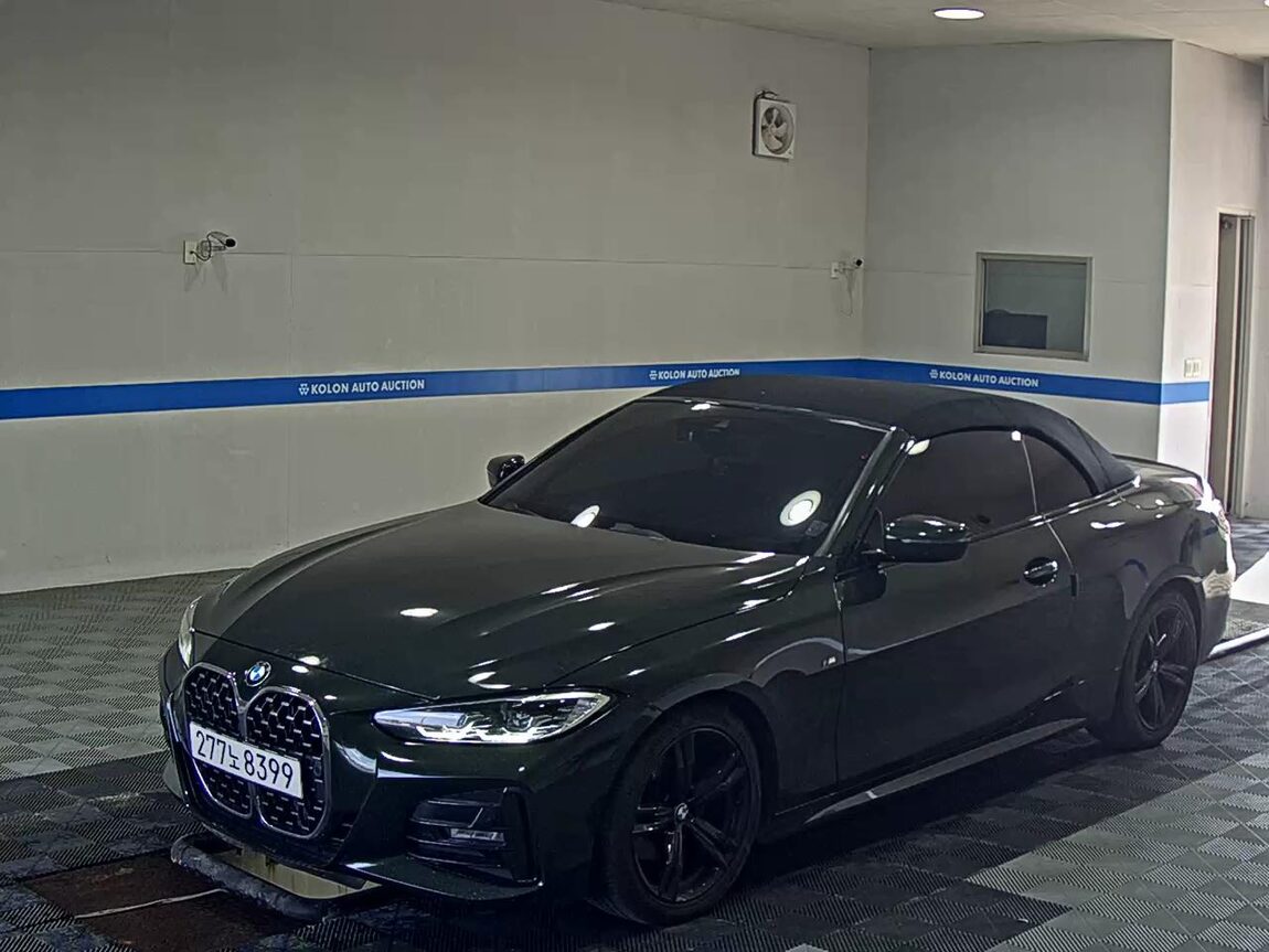 BMW 4 SERIES (2ND GEN) CONVERTIBLE 420i M SPORT PACK 2021 - zdjęcie 2