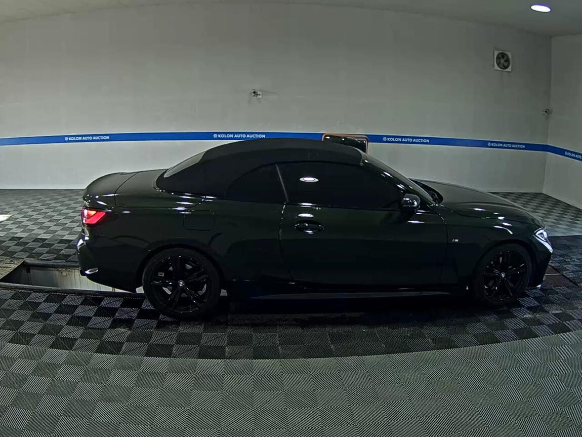 BMW 4 SERIES (2ND GEN) CONVERTIBLE 420i M SPORT PACK 2021 - zdjęcie 4