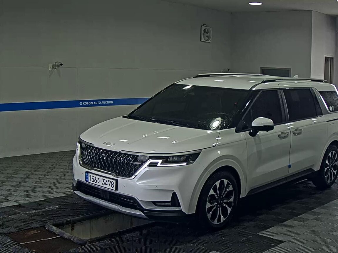KIA NEW CARNIVAL (KA4) 9-SEATER GASOLINE PRESTIGE 2023 - zdjęcie 2