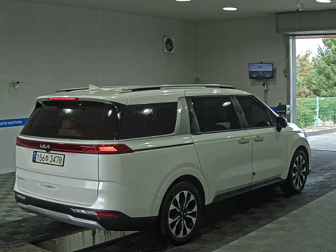 KIA NEW CARNIVAL (KA4) 9-SEATER GASOLINE PRESTIGE 2023 - zdjęcie 5