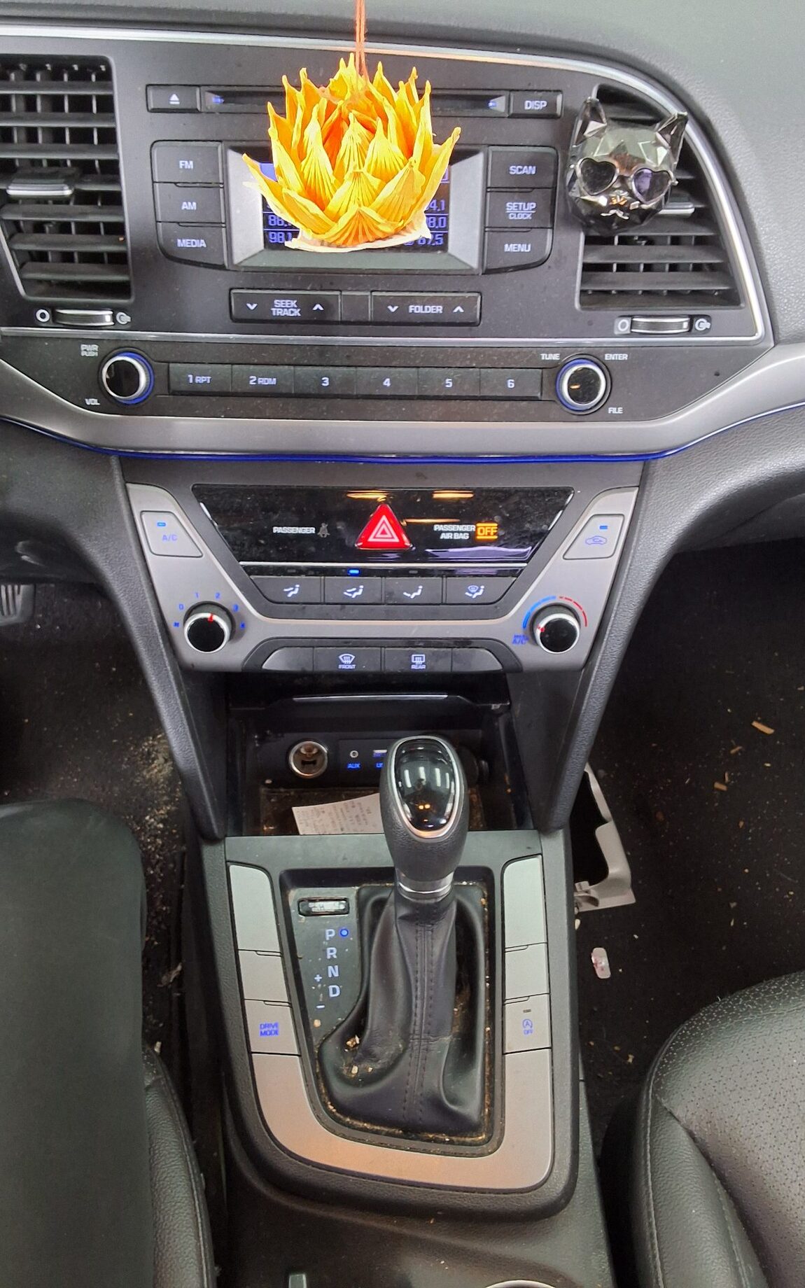 HYUNDAI AVANTE AD 1.6 DIESEL STYLE 2017 - zdjęcie 18