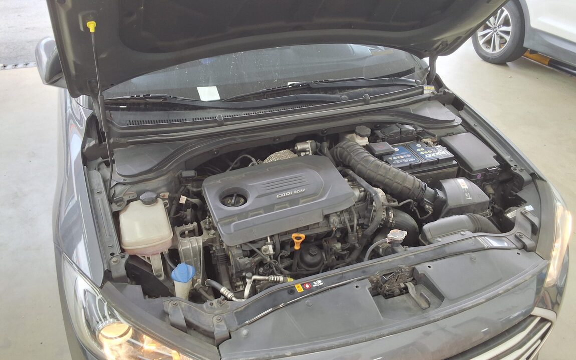 HYUNDAI AVANTE AD 1.6 DIESEL STYLE 2017 - zdjęcie 21