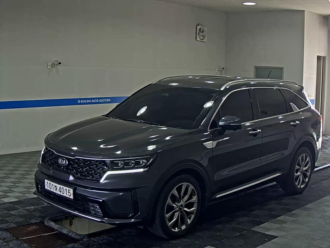 KIA NEW SORENTO (MQ4) 2.2 DIESEL 2WD NOBLESSE 2021 - zdjęcie 2