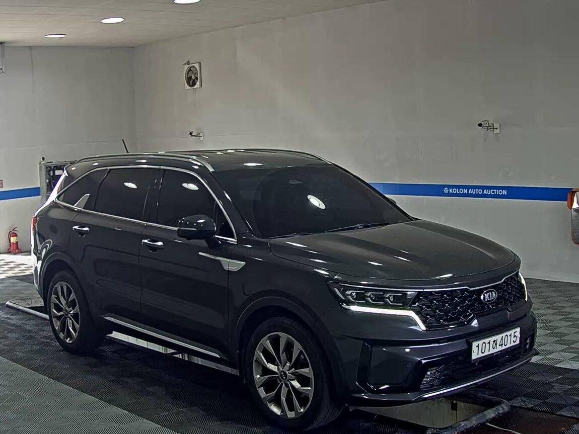 KIA NEW SORENTO (MQ4) 2.2 DIESEL 2WD NOBLESSE 2021 - zdjęcie 3