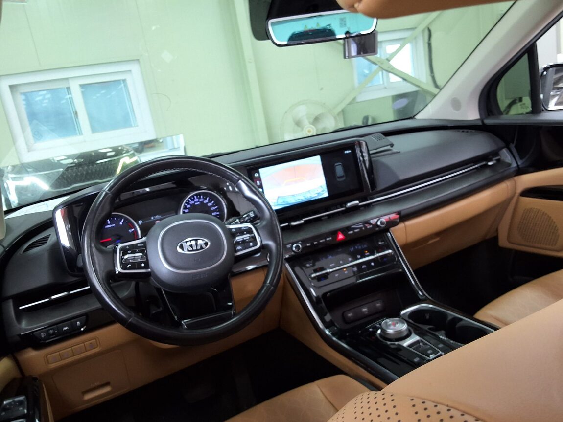 KIA NEW CARNIVAL (KA4) 9-SEATER DIESEL NOBLESSE 2021 - zdjęcie 12