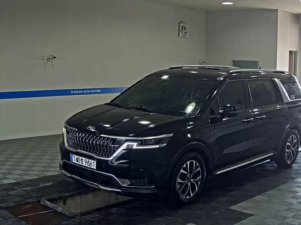 KIA NEW CARNIVAL (KA4) 9-SEATER DIESEL NOBLESSE 2021 - zdjęcie 2