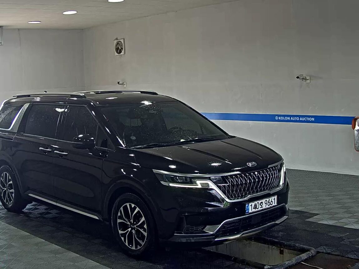 KIA NEW CARNIVAL (KA4) 9-SEATER DIESEL NOBLESSE 2021 - zdjęcie 3