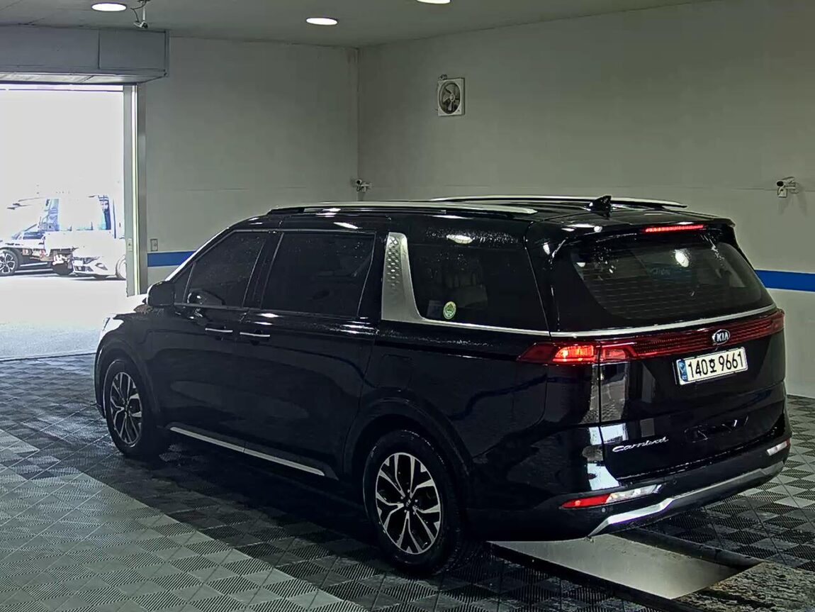 KIA NEW CARNIVAL (KA4) 9-SEATER DIESEL NOBLESSE 2021 - zdjęcie 6