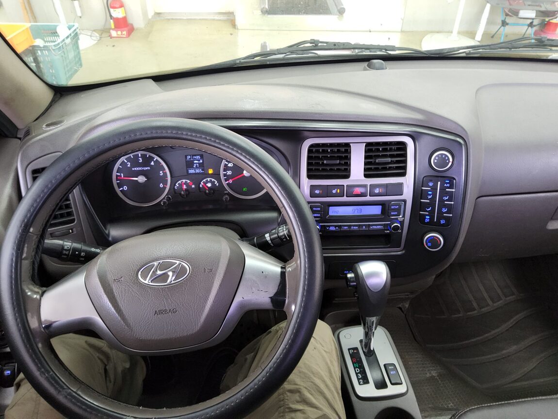 HYUNDAI PORTER II CRDi STANDARD CAB EXTRA LONG WHEELBASE SMART 2018 - zdjęcie 15