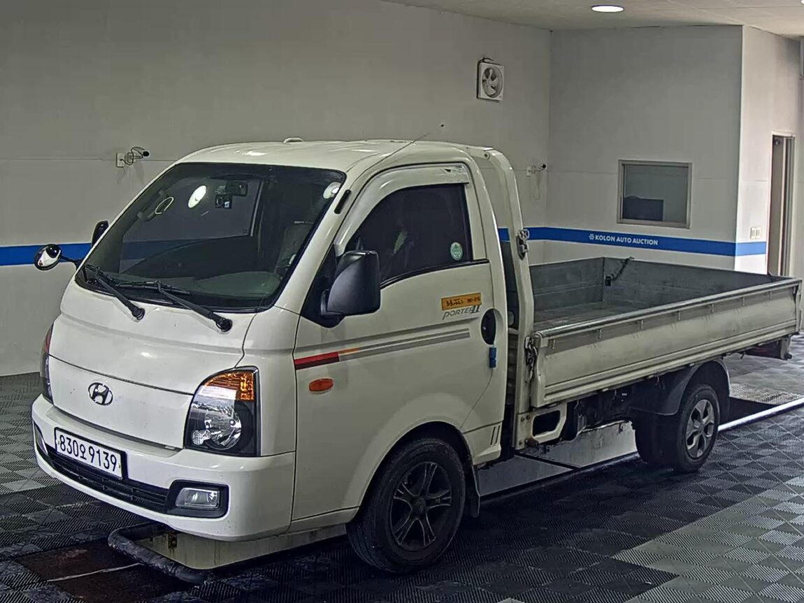 HYUNDAI PORTER II CRDi STANDARD CAB EXTRA LONG WHEELBASE SMART 2018 - zdjęcie 2