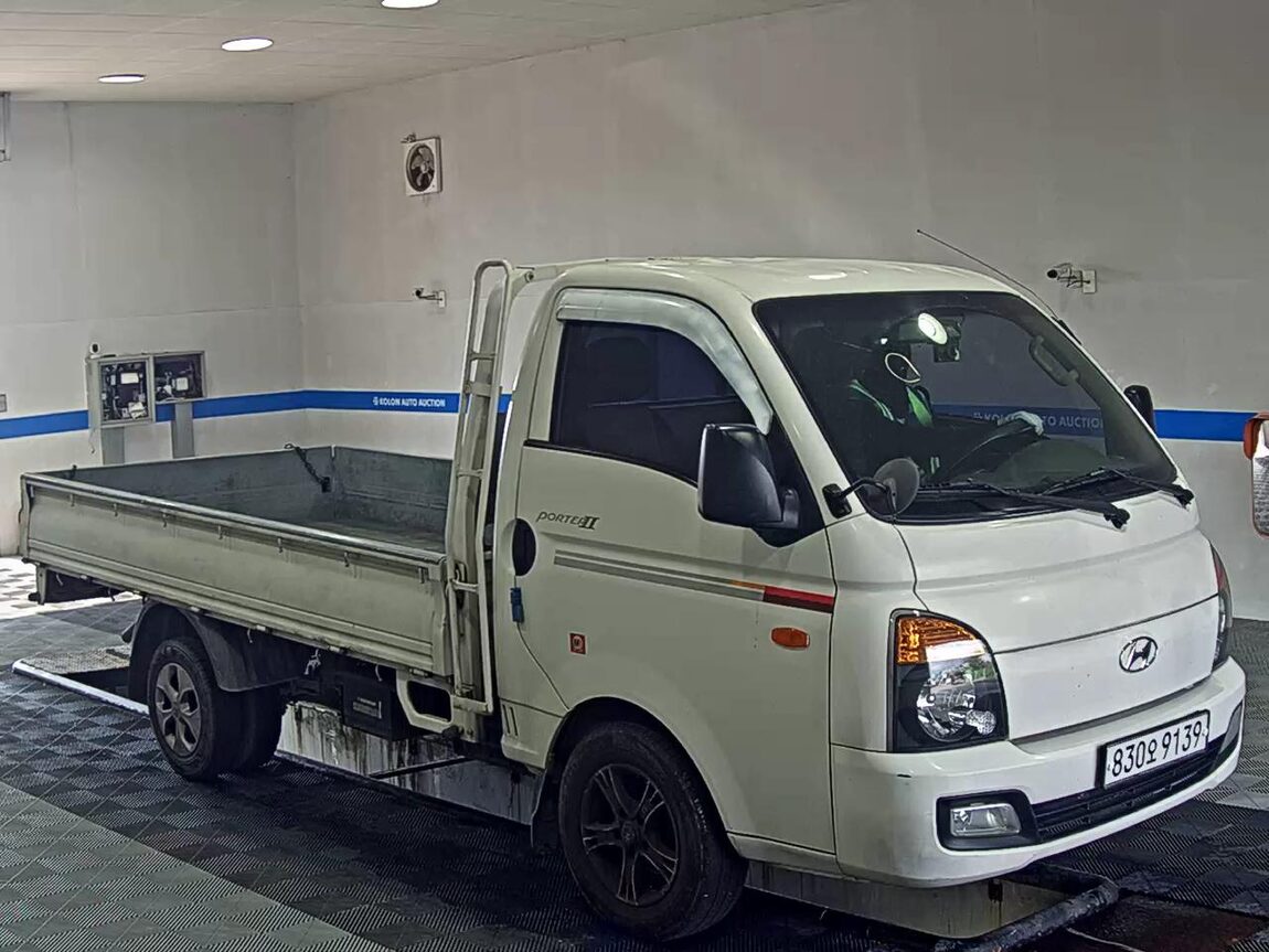HYUNDAI PORTER II CRDi STANDARD CAB EXTRA LONG WHEELBASE SMART 2018 - zdjęcie 3