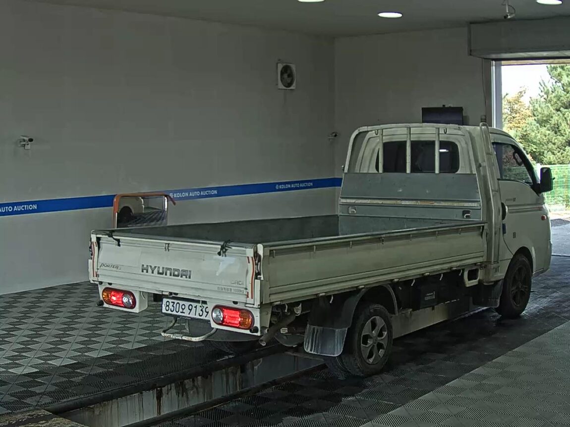 HYUNDAI PORTER II CRDi STANDARD CAB EXTRA LONG WHEELBASE SMART 2018 - zdjęcie 5