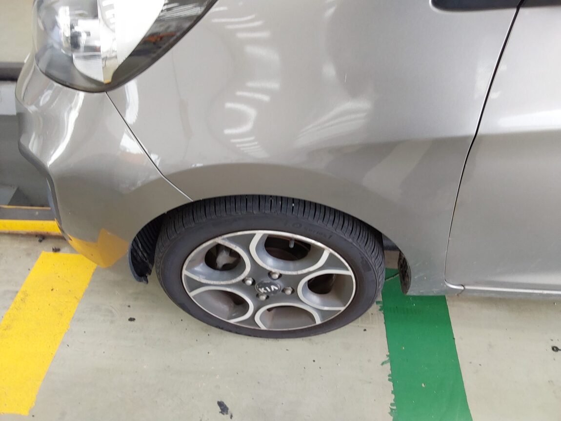 KIA ALL NEW MORNING GASOLINE LUXURY 2012 - zdjęcie 20