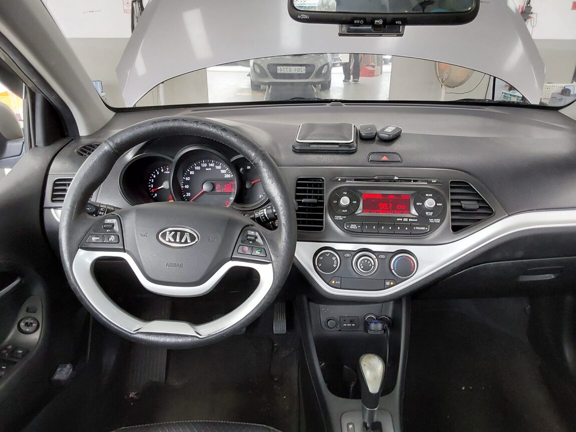 KIA ALL NEW MORNING GASOLINE LUXURY 2012 - zdjęcie 11