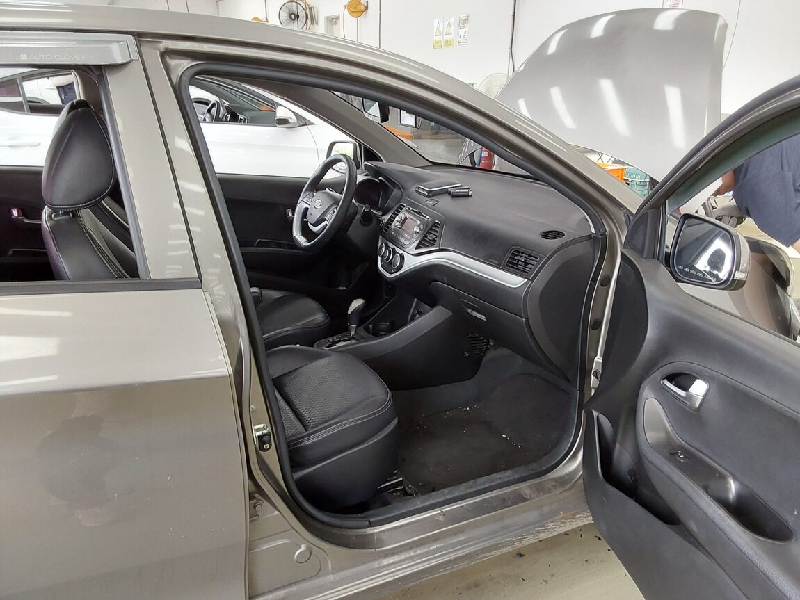 KIA ALL NEW MORNING GASOLINE LUXURY 2012 - zdjęcie 14