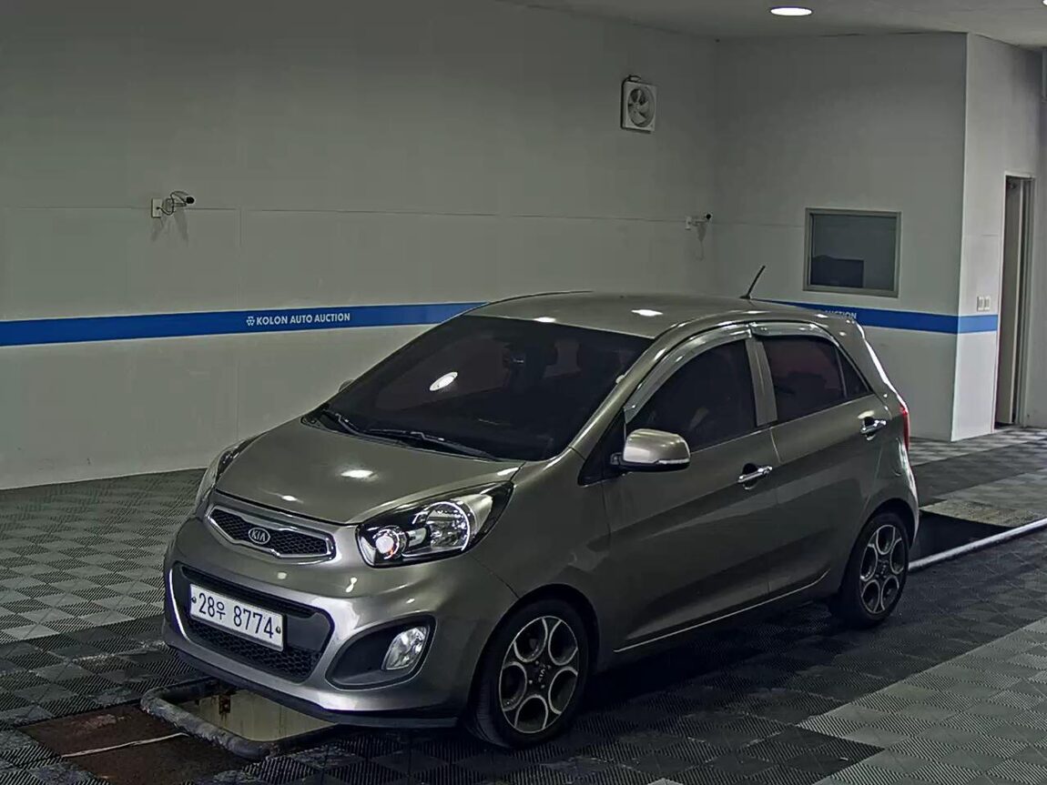KIA ALL NEW MORNING GASOLINE LUXURY 2012 - zdjęcie 2