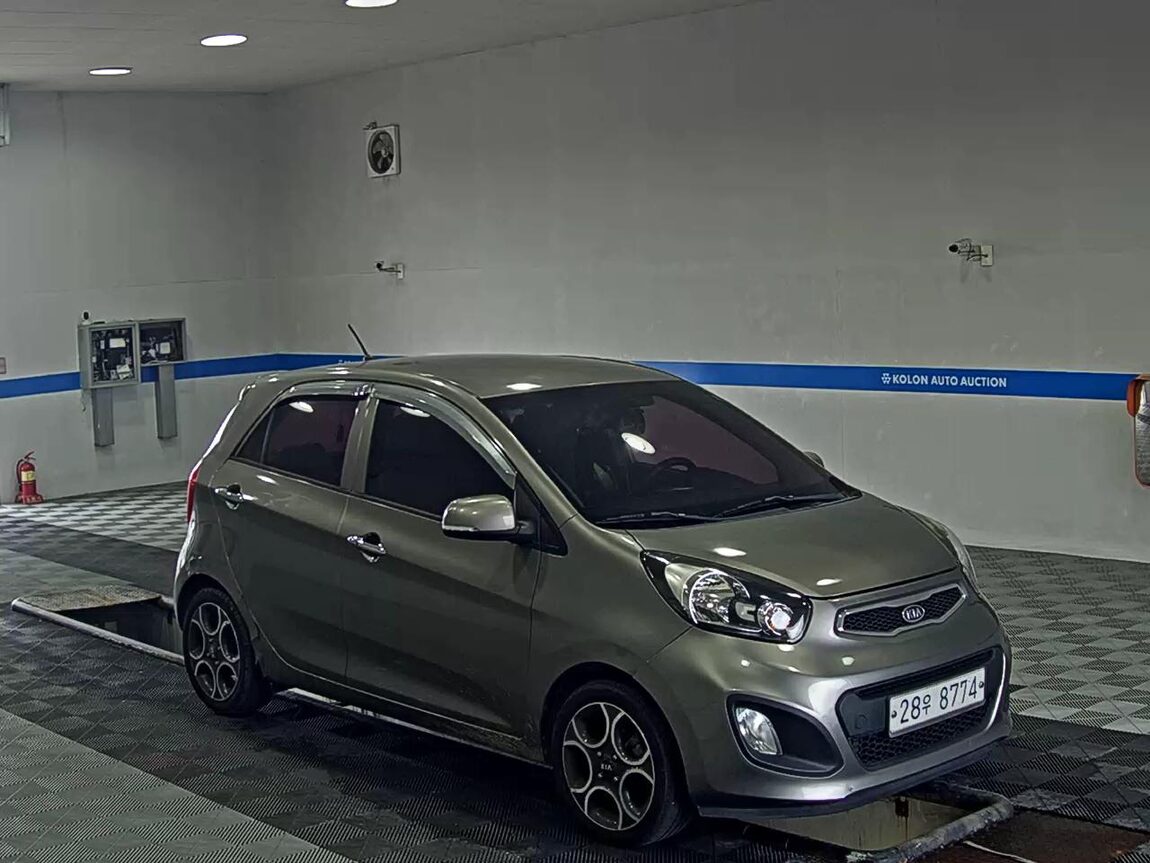 KIA ALL NEW MORNING GASOLINE LUXURY 2012 - zdjęcie 3