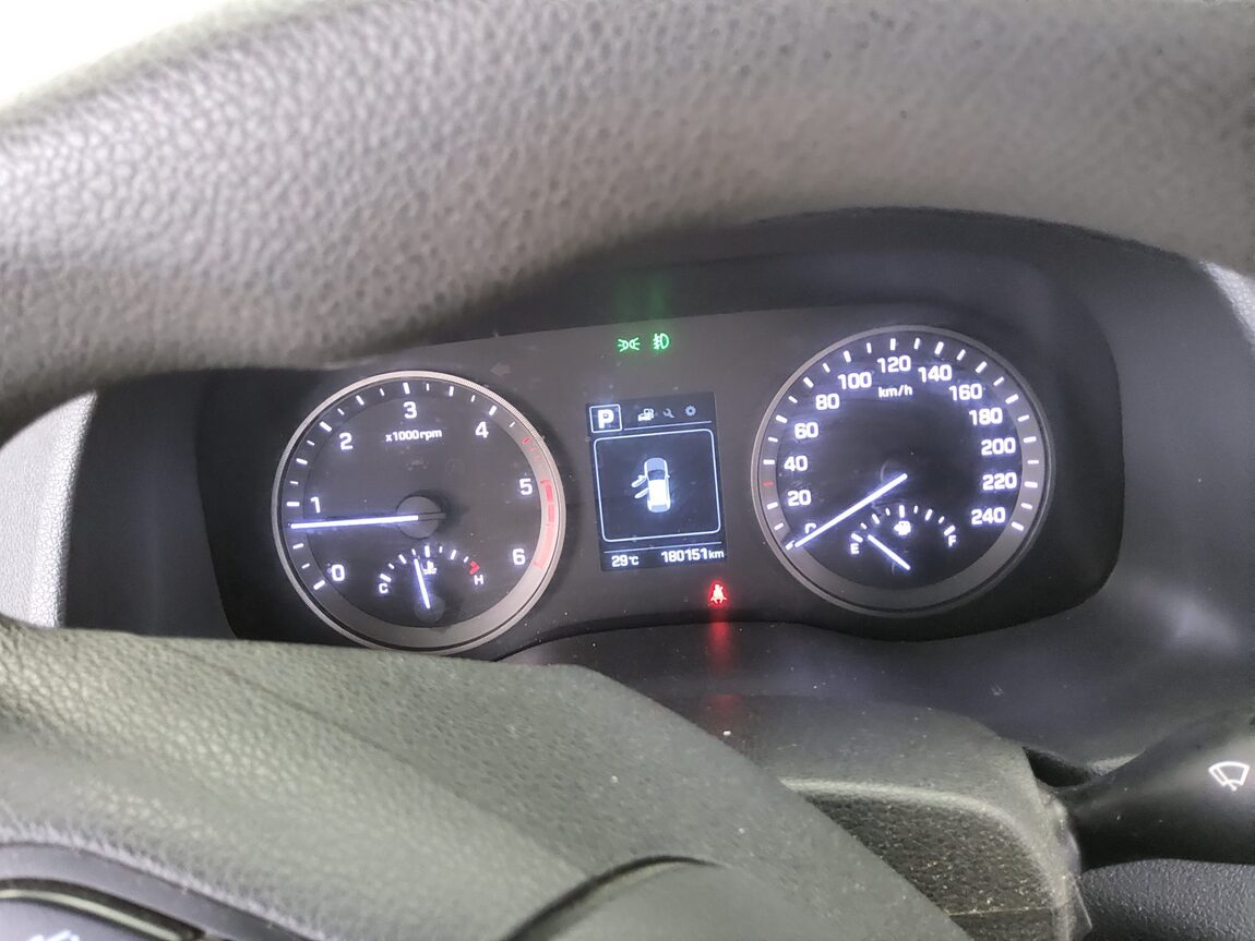 HYUNDAI ALL NEW TUCSON DIESEL R2.0 2WD STYLE 2016 - zdjęcie 9