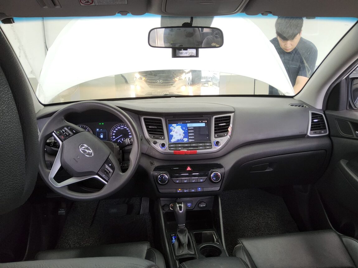 HYUNDAI ALL NEW TUCSON DIESEL R2.0 2WD STYLE 2016 - zdjęcie 11