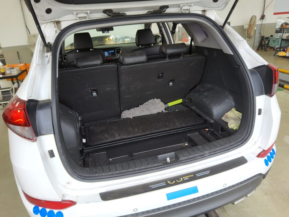 HYUNDAI ALL NEW TUCSON DIESEL R2.0 2WD STYLE 2016 - zdjęcie 15