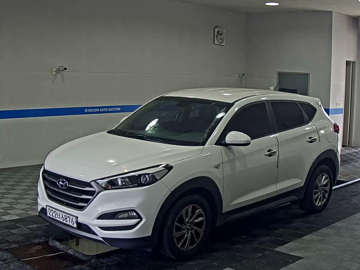 HYUNDAI ALL NEW TUCSON DIESEL R2.0 2WD STYLE 2016 - zdjęcie 2