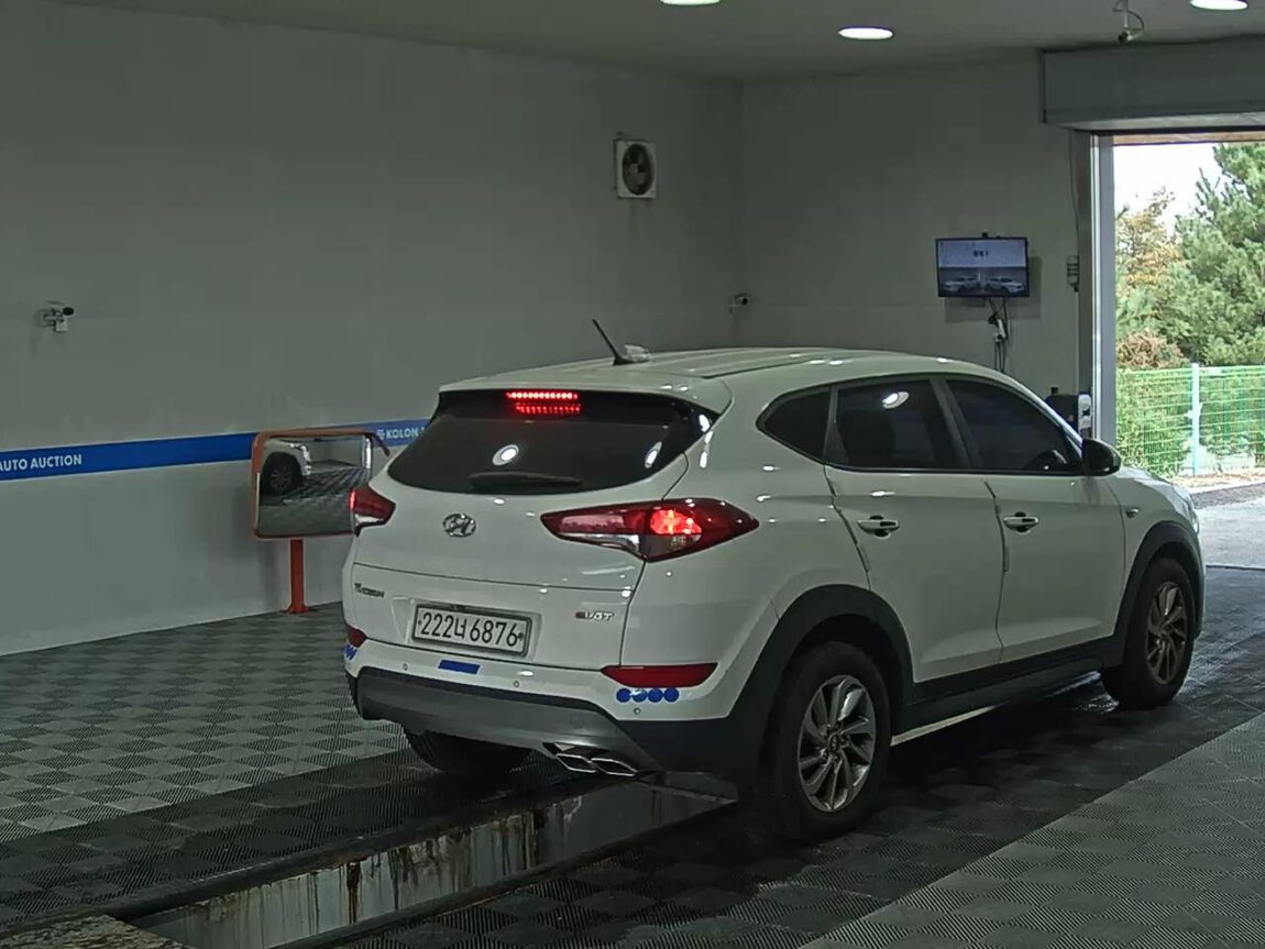 HYUNDAI ALL NEW TUCSON DIESEL R2.0 2WD STYLE 2016 - zdjęcie 5