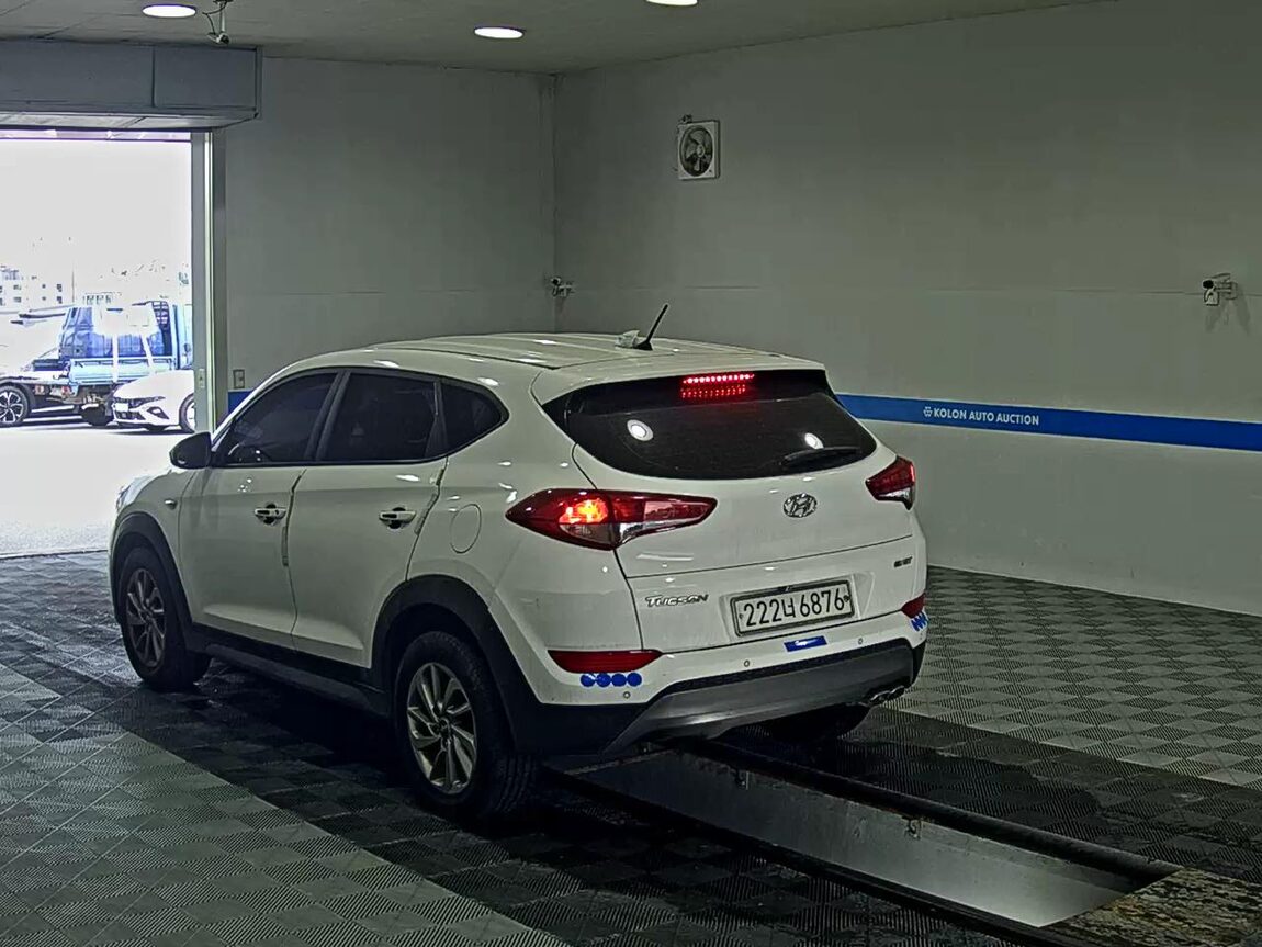 HYUNDAI ALL NEW TUCSON DIESEL R2.0 2WD STYLE 2016 - zdjęcie 6