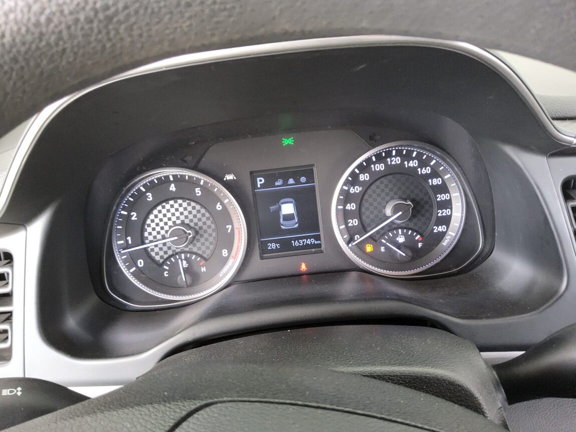 HYUNDAI THE NEW AVANTE AD 1.6 LPI RENTAL CAR STYLE 2020 - zdjęcie 9