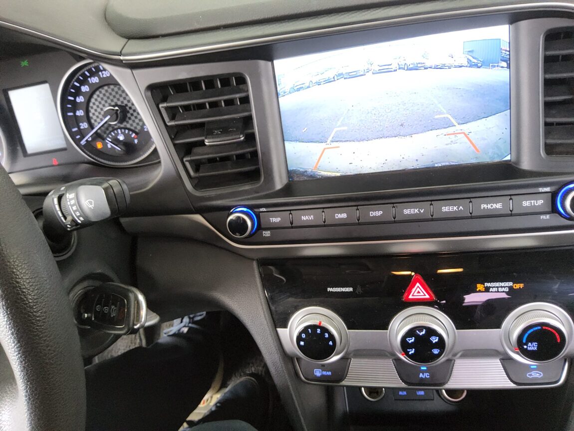 HYUNDAI THE NEW AVANTE AD 1.6 LPI RENTAL CAR STYLE 2020 - zdjęcie 17