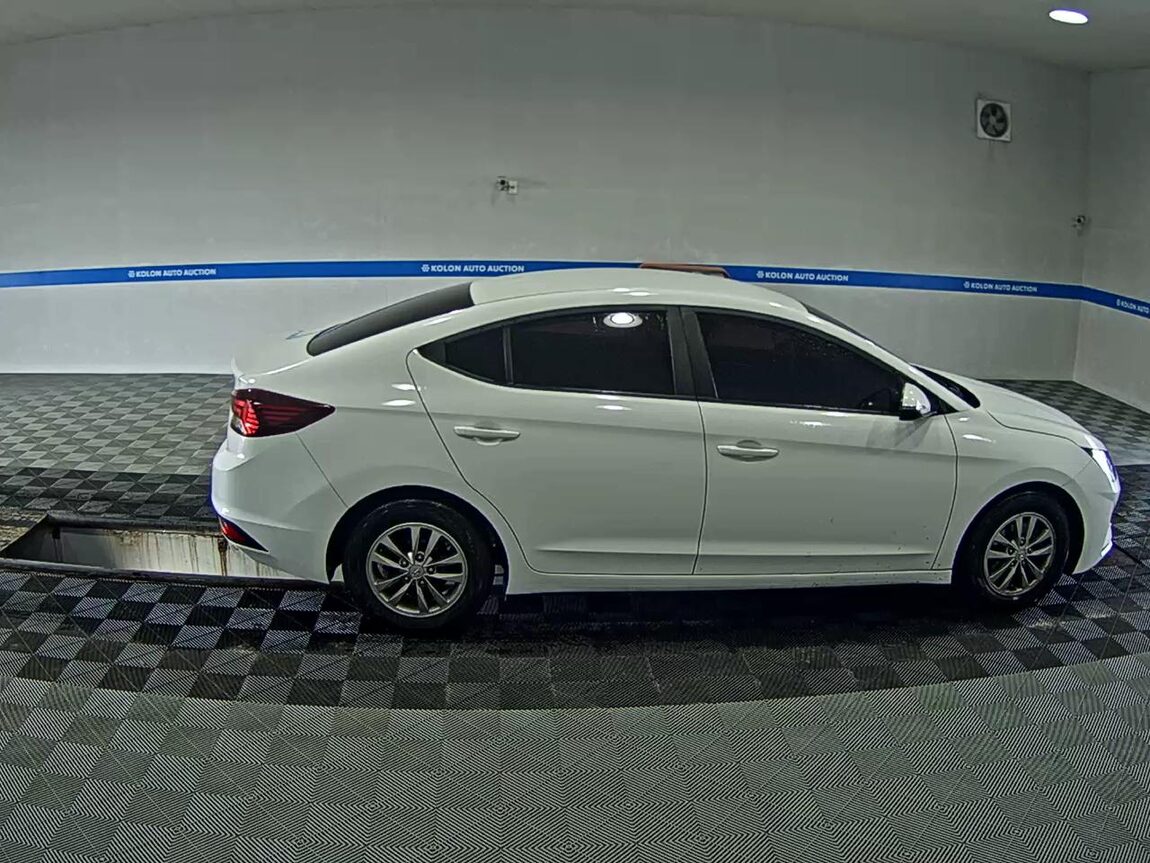 HYUNDAI THE NEW AVANTE AD 1.6 LPI RENTAL CAR STYLE 2020 - zdjęcie 4