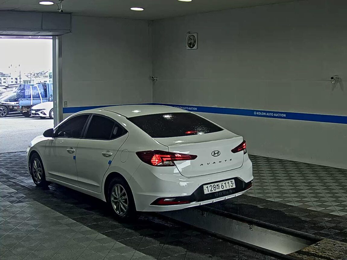 HYUNDAI THE NEW AVANTE AD 1.6 LPI RENTAL CAR STYLE 2020 - zdjęcie 6