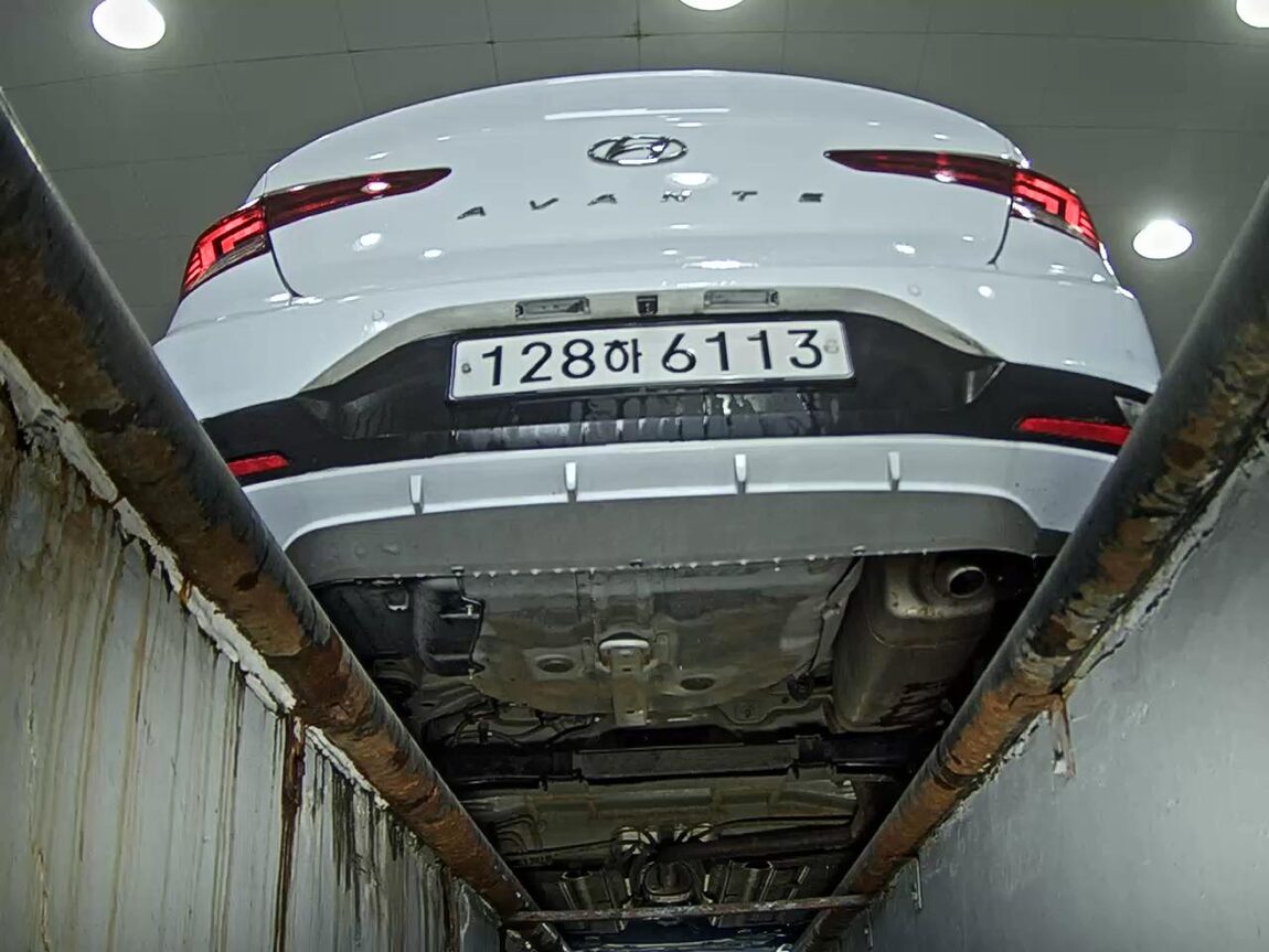 HYUNDAI THE NEW AVANTE AD 1.6 LPI RENTAL CAR STYLE 2020 - zdjęcie 8