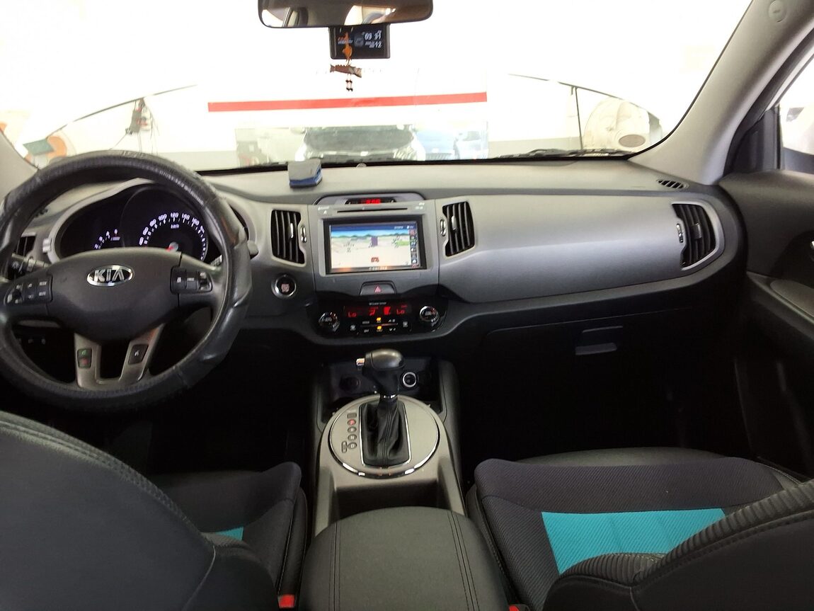 KIA THE NEW SPORTAGE R DIESEL R2.0 2WD TRENDY 2014 - zdjęcie 11