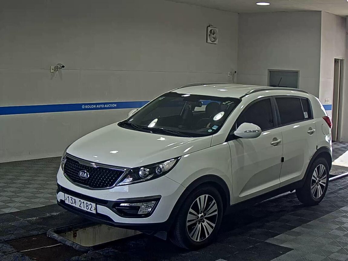KIA THE NEW SPORTAGE R DIESEL R2.0 2WD TRENDY 2014 - zdjęcie 2