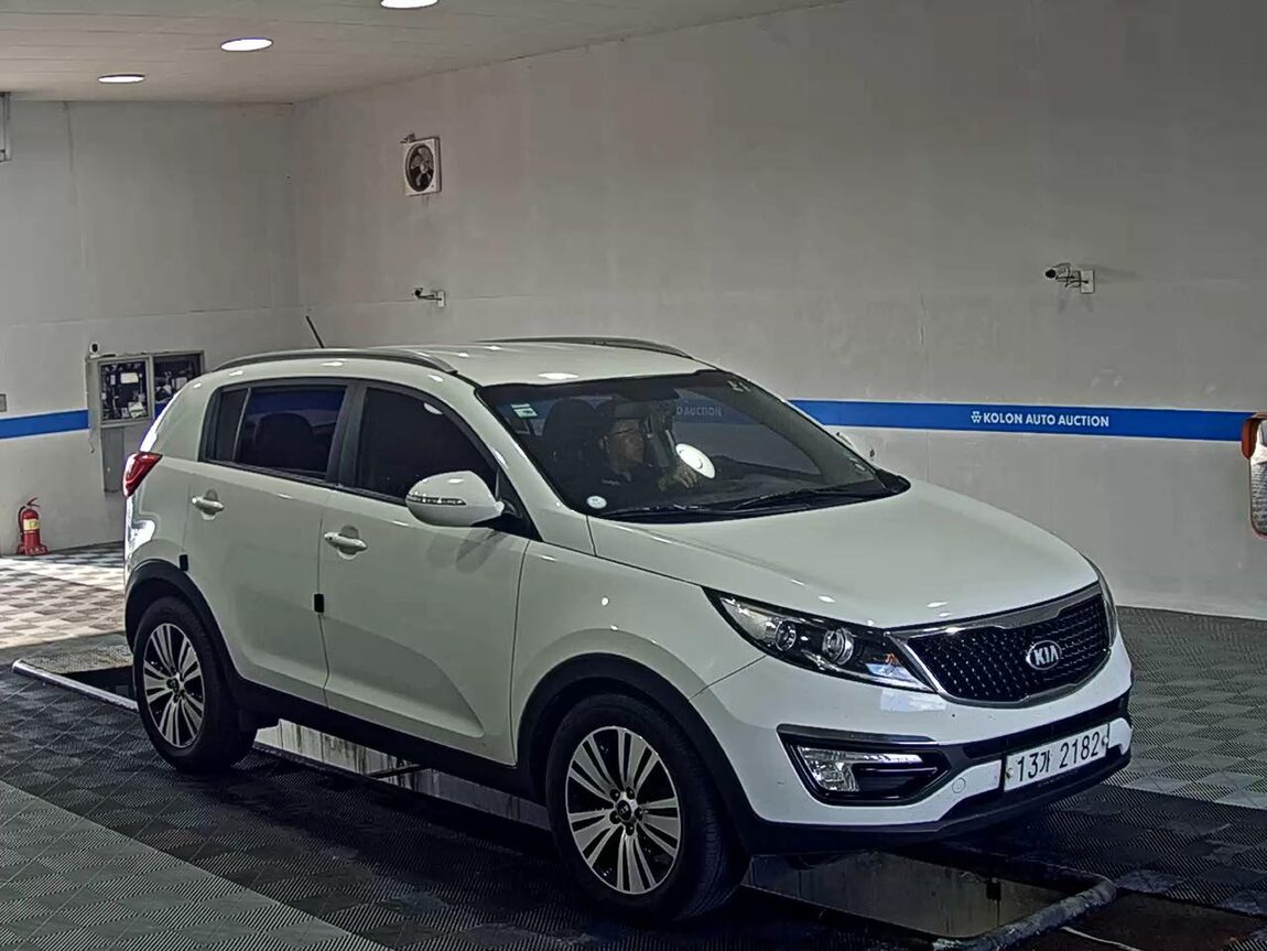 KIA THE NEW SPORTAGE R DIESEL R2.0 2WD TRENDY 2014 - zdjęcie 3