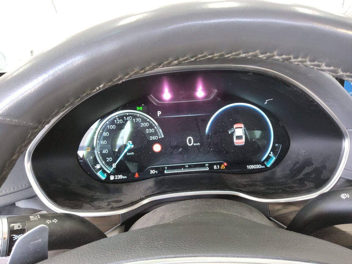 GENESIS THE ALL NEW G80 GASOLINE 2.5 AWD BASE MODEL 2022 - zdjęcie 9